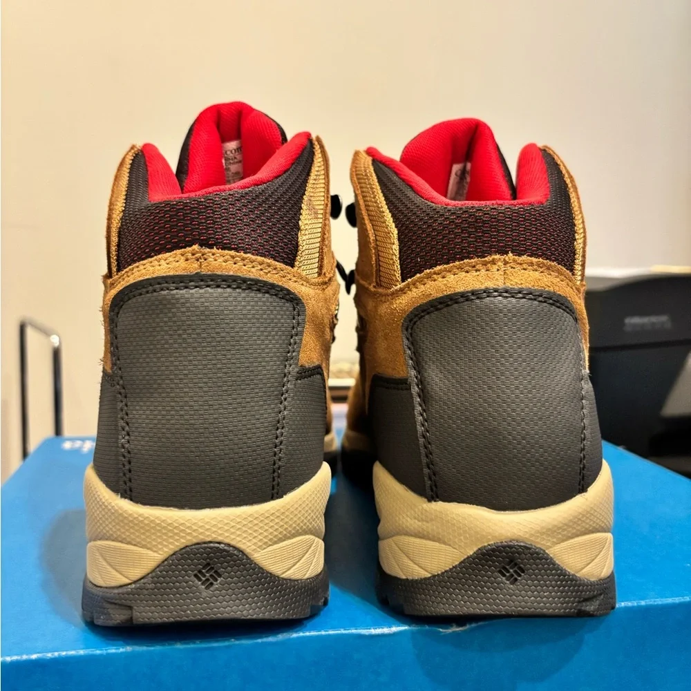 Columbia Newton Ridge Plus Waterproof AMPED Hiking/Outdoor Boots Women Size 9.5 - Picture 4 of 6